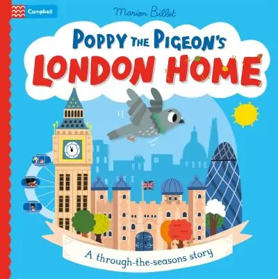Popular Poppy the Pigeon's London Home