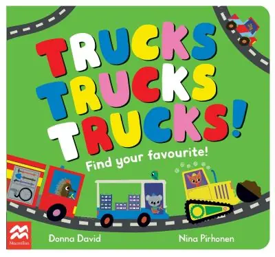 Trucks Trucks Trucks! Handmade