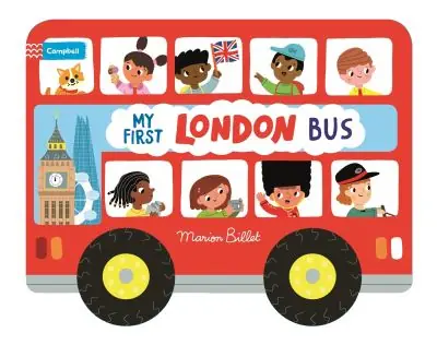 My First London Bus Trusted Brand