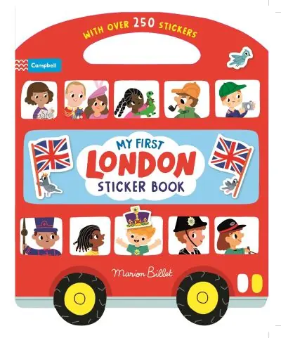 Professional Grade My First London Sticker Book