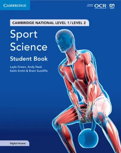 Cambridge National in Sport Science. Level 1/Level 2 Student Book With Digital Access (2 Years) Budget