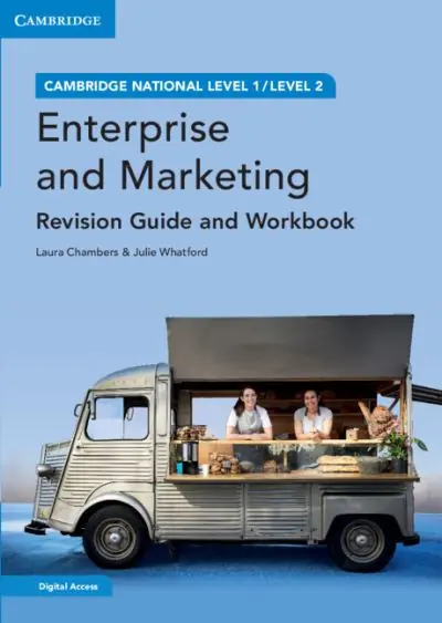 Cambridge National in Enterprise and Marketing Revision Guide and Workbook With Digital Access (2 Years) Genuine
