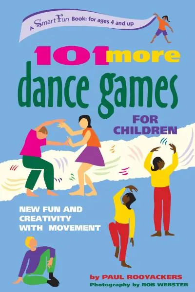 No Minimum Order 101 More Dance Games For Children