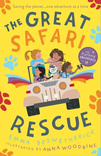 Genuine The Great Safari Rescue