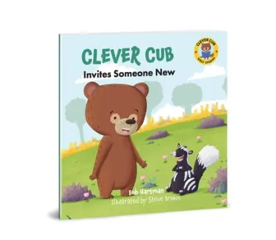 Deal Clever Cub Invites Someone New