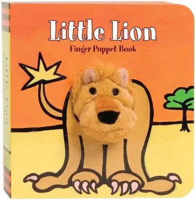Instant Buy Little Lion Finger Puppet Book