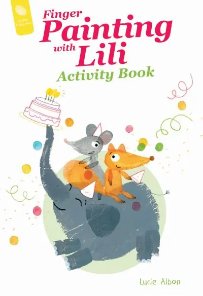 Free Returns Finger Painting With Lili Activity Book
