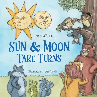 Sun & Moon Take Turns Original