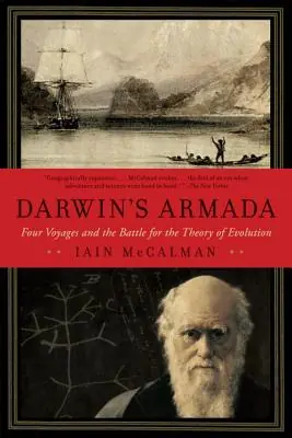 Direct From Factory Darwin's Armada: Four Voyages and the Battle for the Theory of Evolution (Paperback)