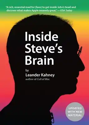 Inside Steve's Brain (Paperback) Fast Shipping