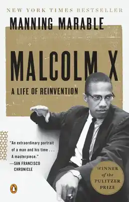 Malcolm X: A Life of Reinvention (Pulitzer Prize Winner) (Paperback) Super Sale