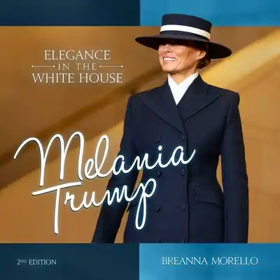 Free Shipping Melania Trump (2nd Edition): Elegance in the White House (Hardcover)