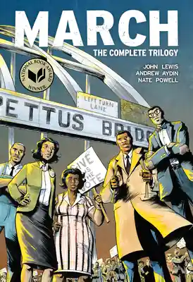 March (Omnibus Edition): The Complete Trilogy in One Volume (Paperback) Instant Buy