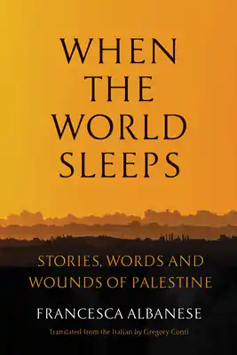 When the World Sleeps: Stories, Words, and Wounds of Palestine (Hardcover) Holiday Sale