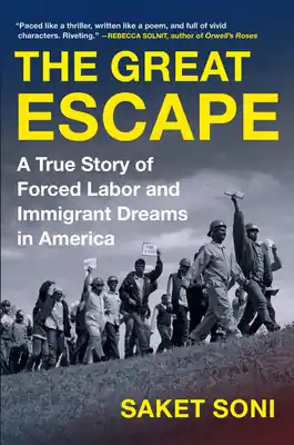 The Great Escape: A True Story of Forced Labor and Immigrant Dreams in America (Hardcover) Direct From Factory